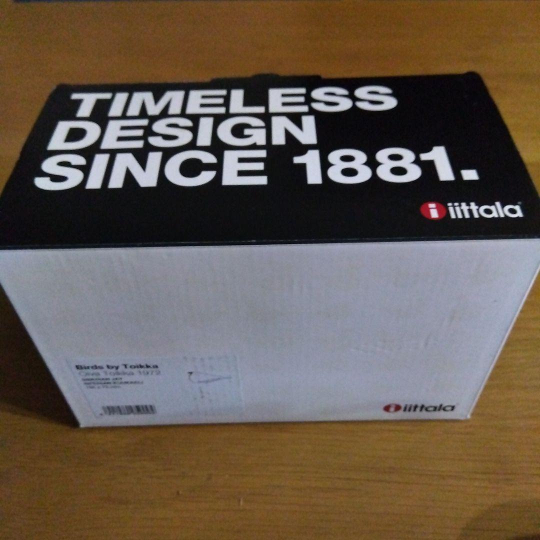 　siberian　jay　Oiva Toikka　イッタラバード