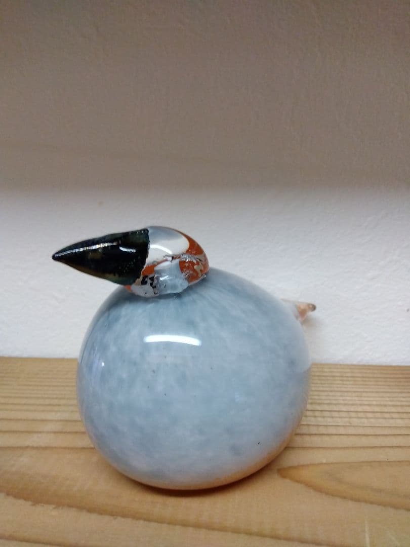 　siberian　jay　Oiva Toikka　イッタラバード