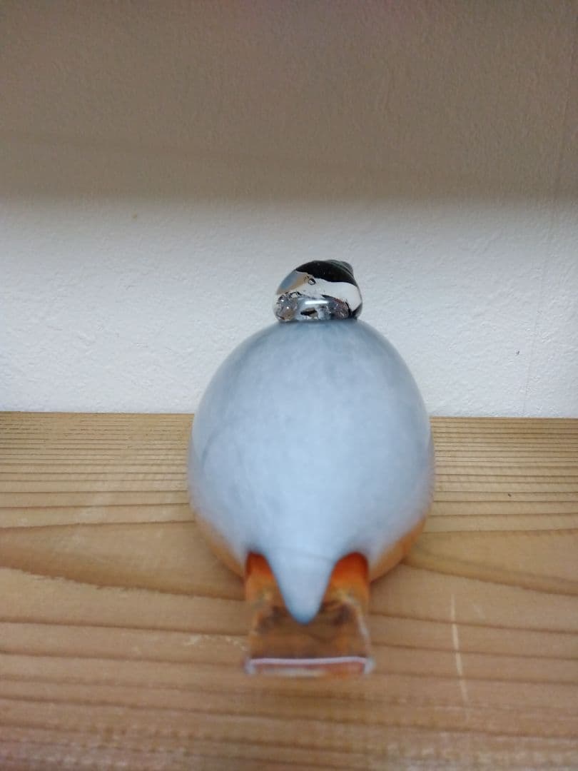 　siberian　jay　Oiva Toikka　イッタラバード