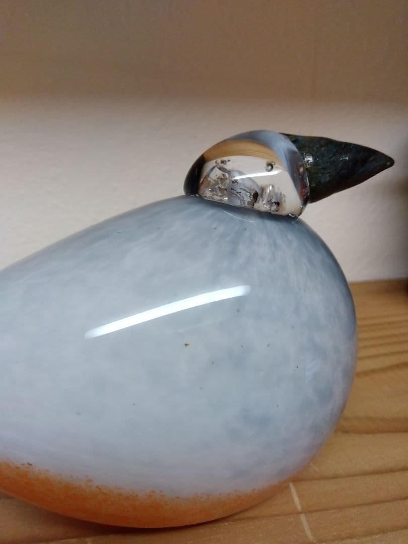 　siberian　jay　Oiva Toikka　イッタラバード