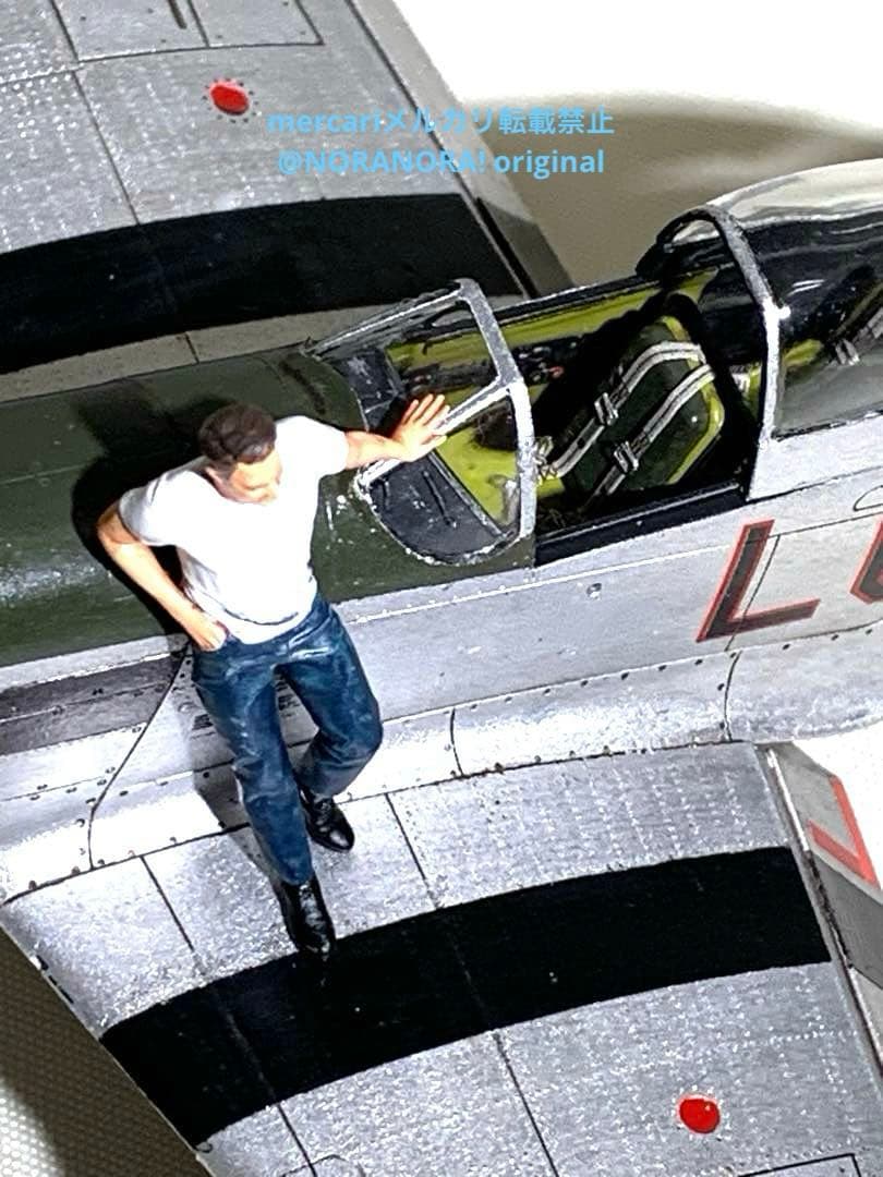 1/48 トップガンマーヴェリック仕様 P51マスタング 完成品 - メルカリ