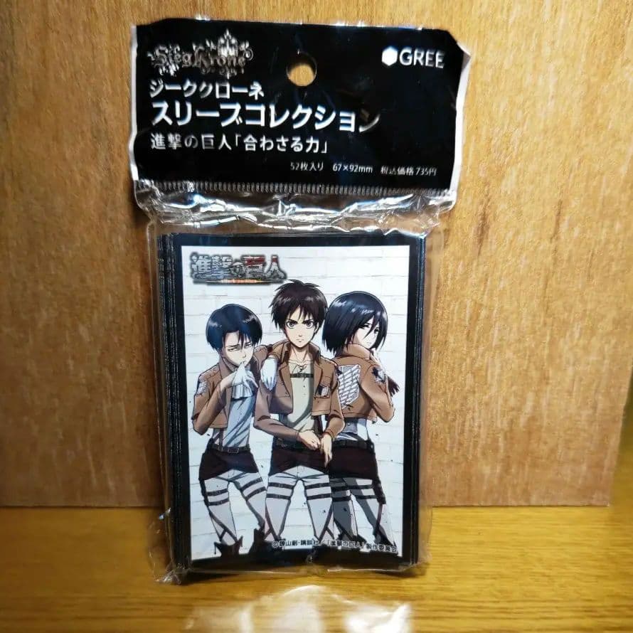 進撃の巨人 スリーブ - メルカリ