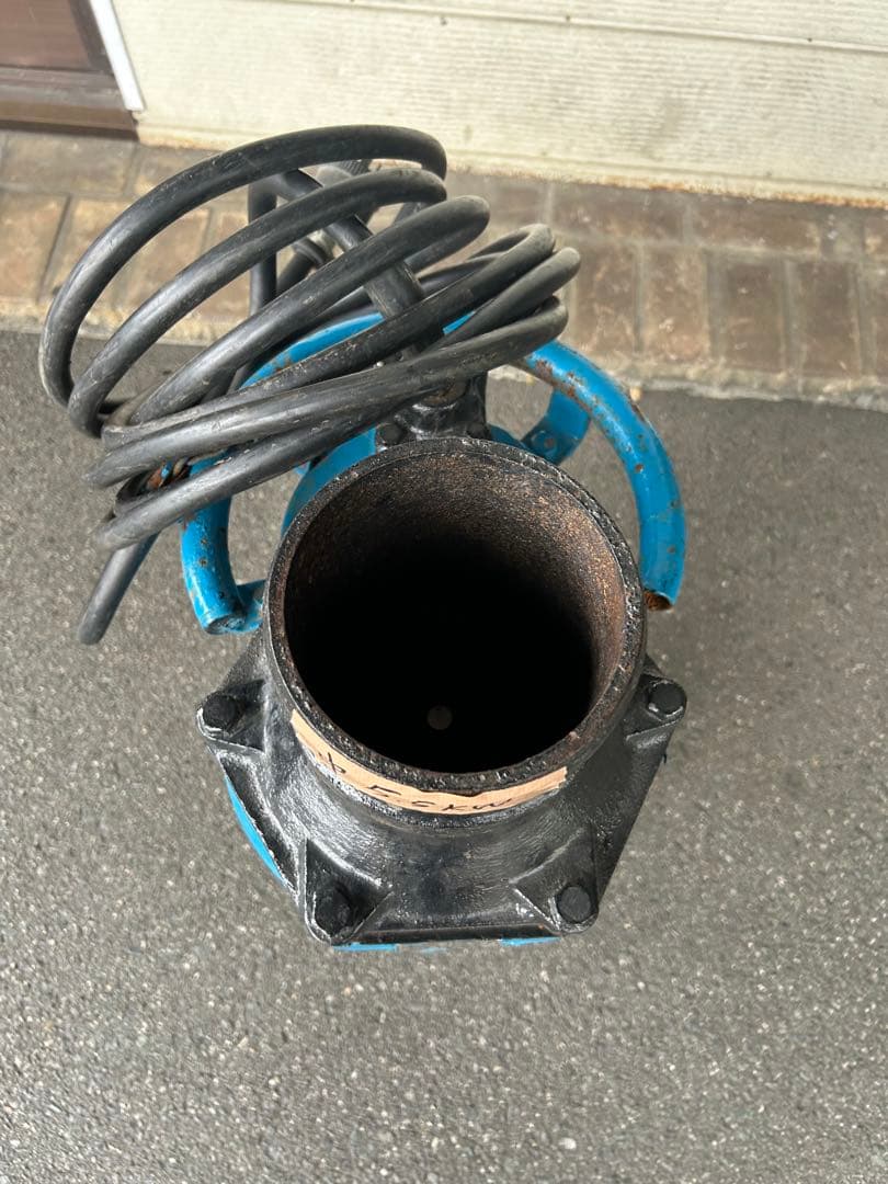 K1ツルミ一般工事用排水ポンプ KRS-65.5 200V 50Hz 5.5kW