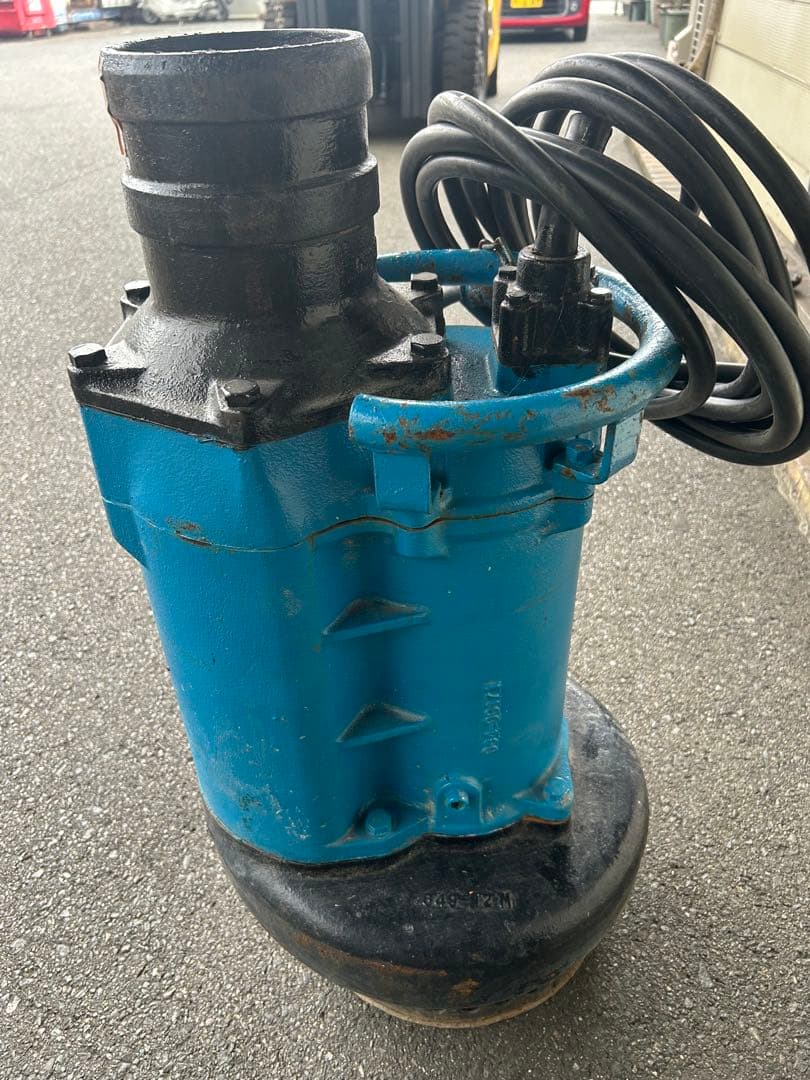 K1ツルミ一般工事用排水ポンプ KRS-65.5 200V 50Hz 5.5kW