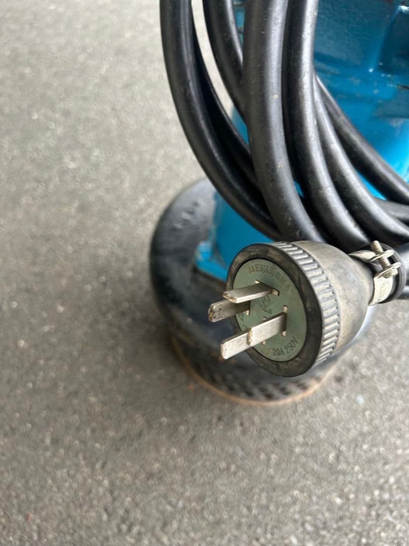 K1ツルミ一般工事用排水ポンプ KRS-65.5 200V 50Hz 5.5kW