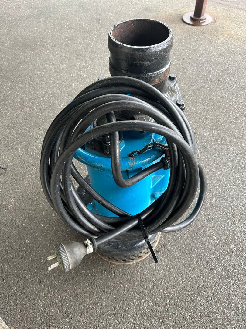 K1ツルミ一般工事用排水ポンプ KRS-65.5 200V 50Hz 5.5kW