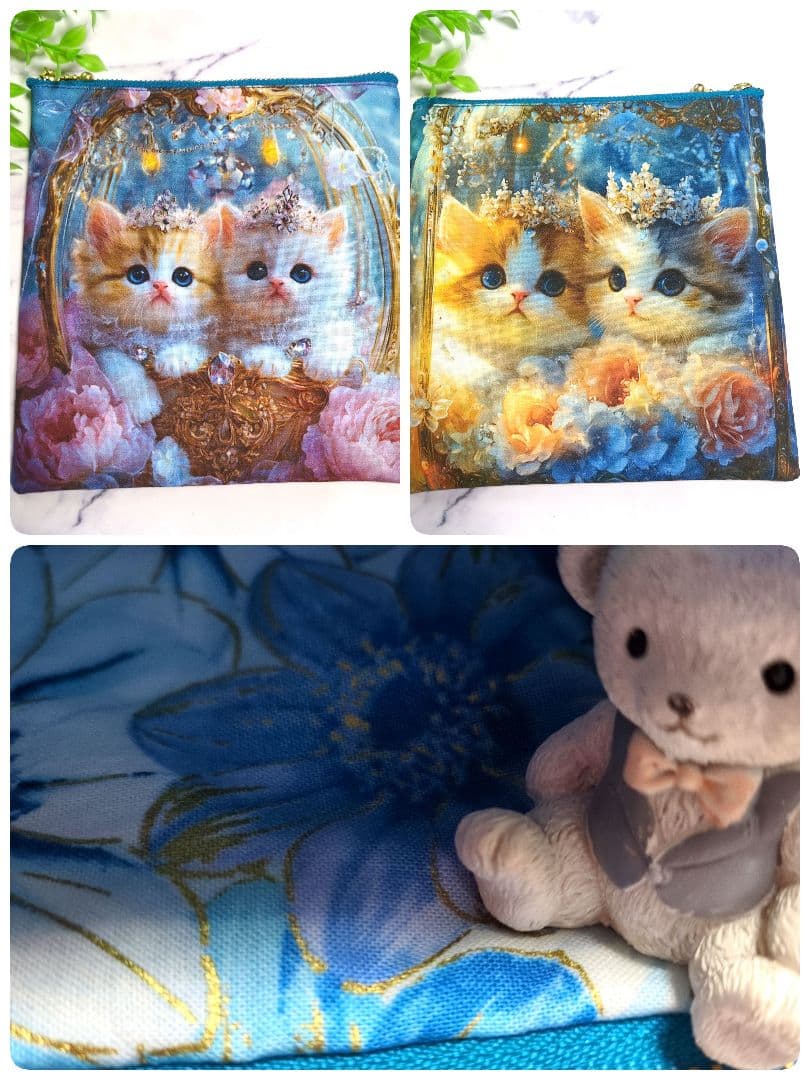 チロスケ♥フラットポーチオーダー品