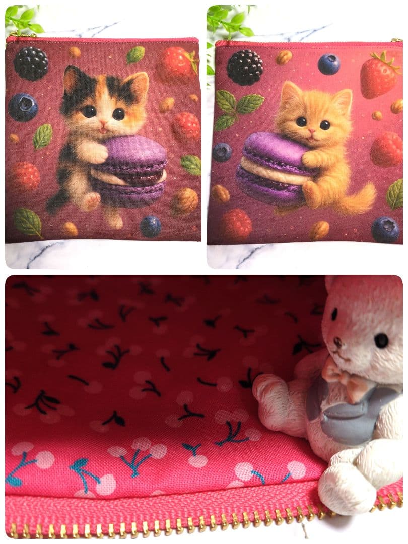 チロスケ♥フラットポーチオーダー品