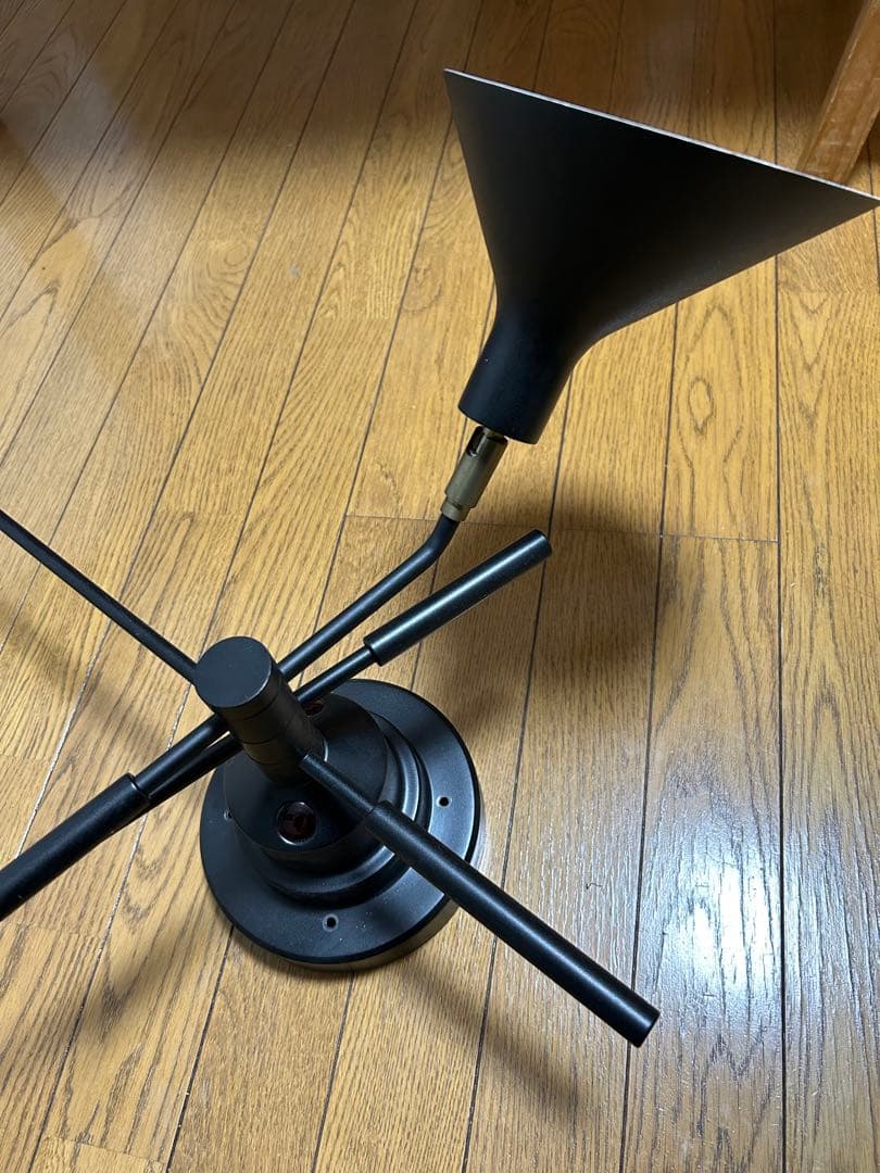 Ronne シーリングライト 3灯 マットブラック - メルカリ