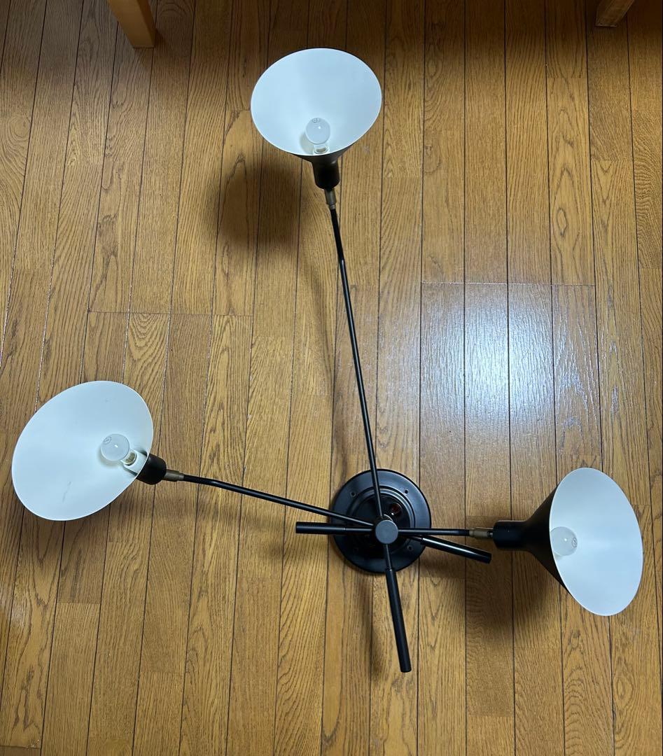 Ronne シーリングライト 3灯 マットブラック - メルカリ