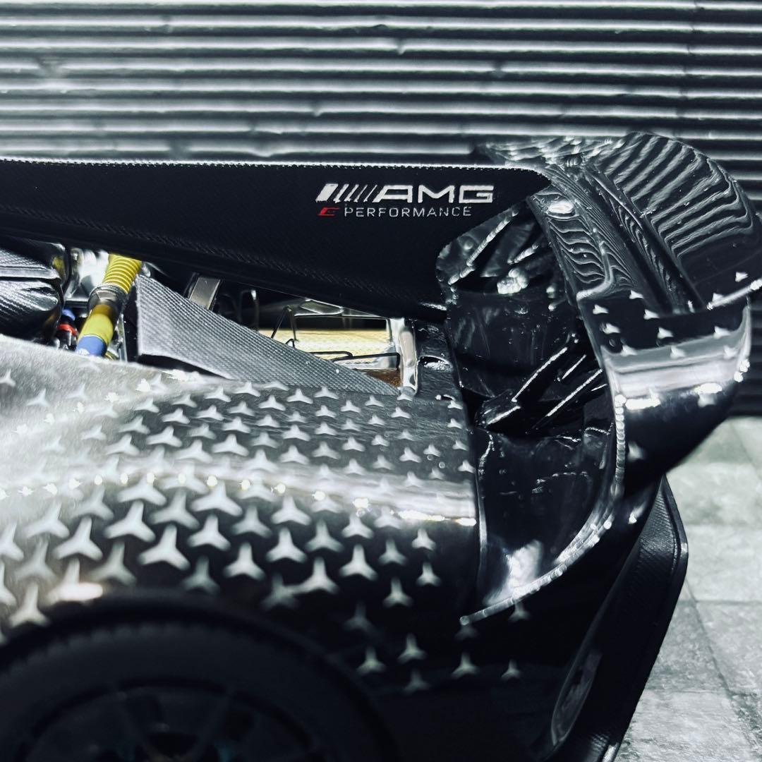 1/18 NZG メルセデス AMG ONE 後期改修 エンジン再現あり - メルカリ