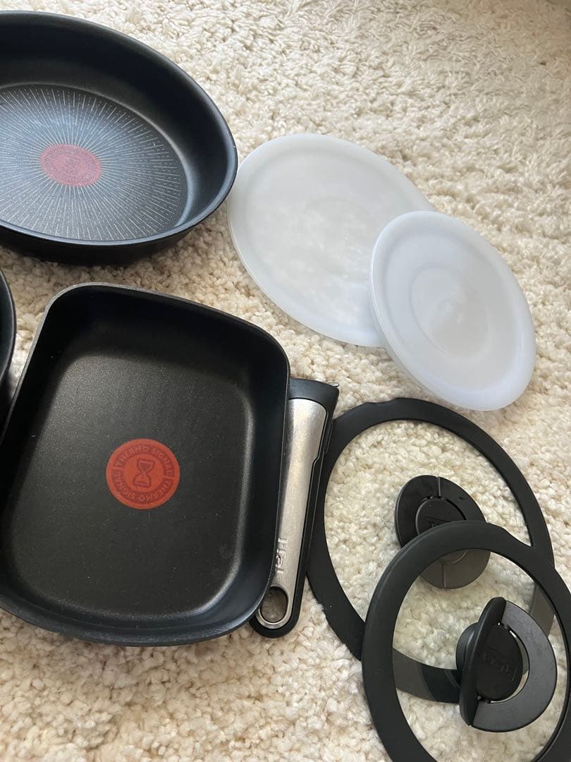 【T-fal】【美品】10点セット