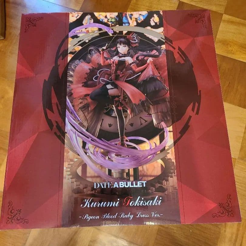 時崎狂三 Pigeon Blood Ruby Dress Ver. 特典付き