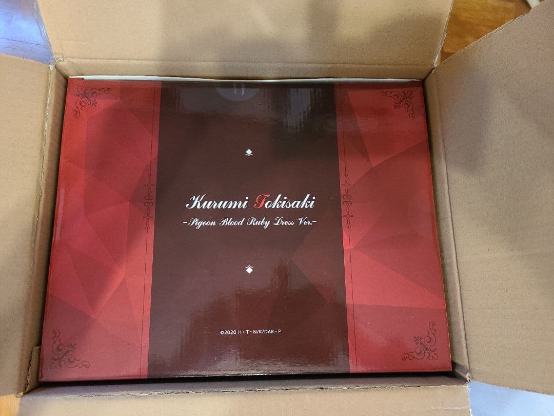 時崎狂三 Pigeon Blood Ruby Dress Ver. 特典付き