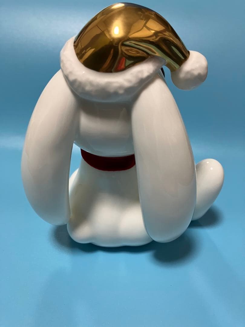 ノリタケ　アートコレクション　クリスマスラビット　置物