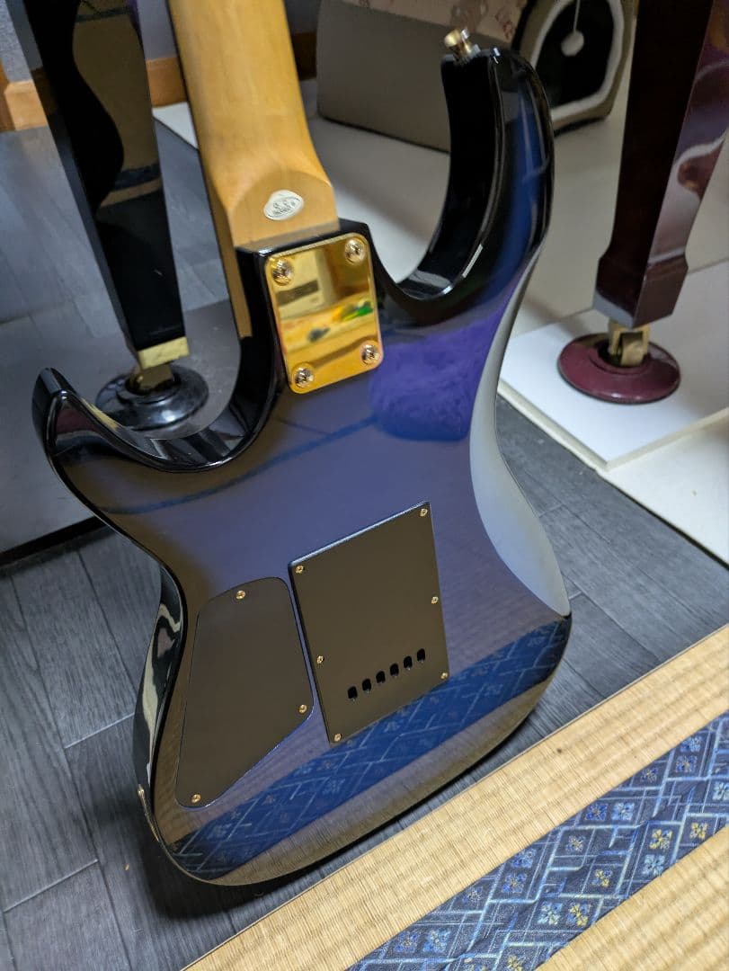 アンボーイ　フジゲン　エレキギター　ブルー