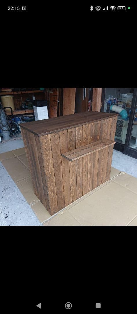 レジカウンター バーカウンター