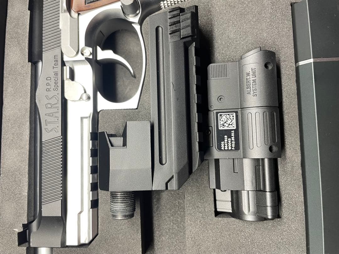 バイオハザード SAMURAI EDGE ガスガン