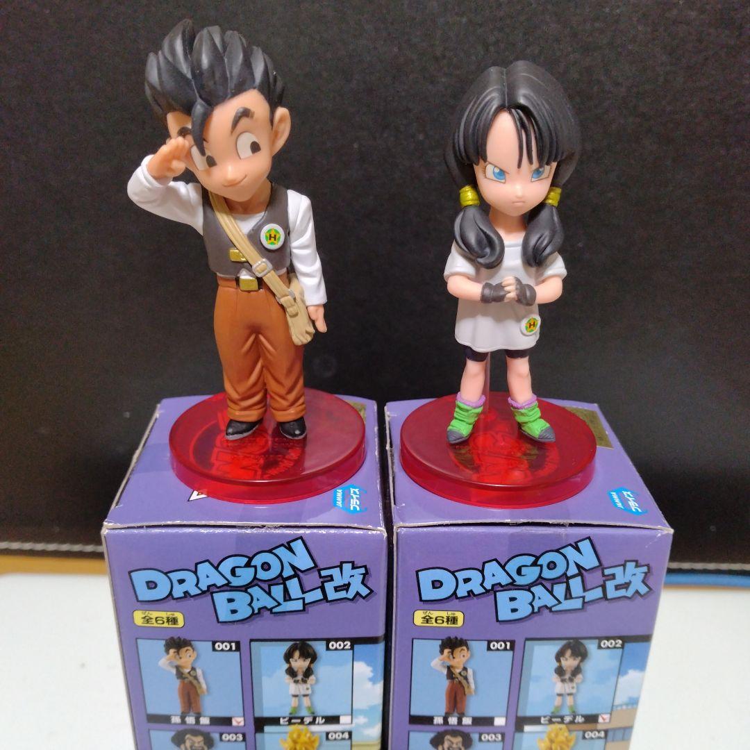ドラゴンボールフィギュア ワーコレ 悟飯＆ビーデル - メルカリ