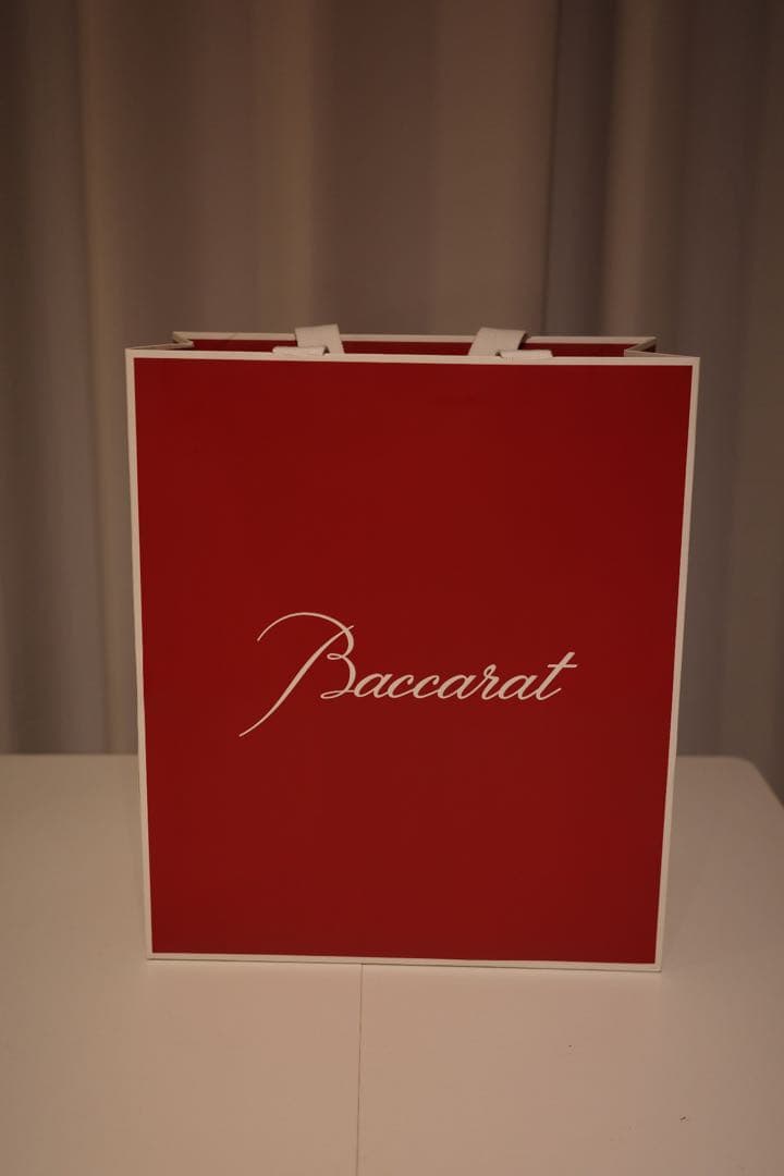 【新品】バカラ クリスタル置物 2025干支 蛇