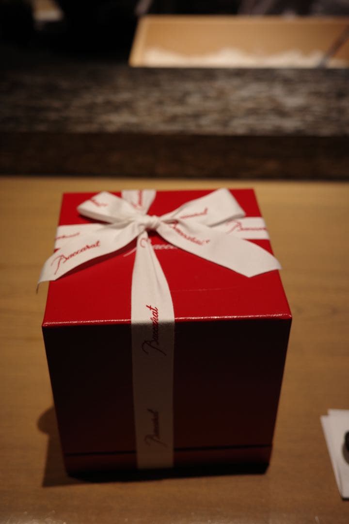 【新品】バカラ クリスタル置物 2025干支 蛇