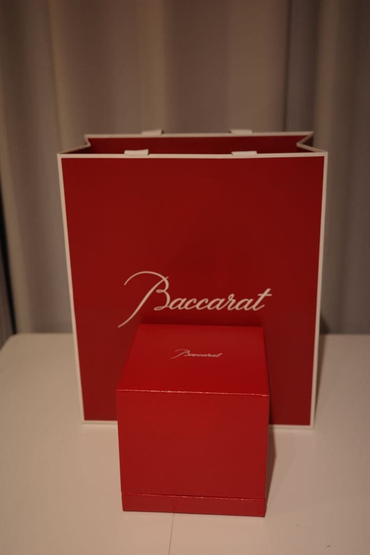 【新品】バカラ クリスタル置物 2025干支 蛇