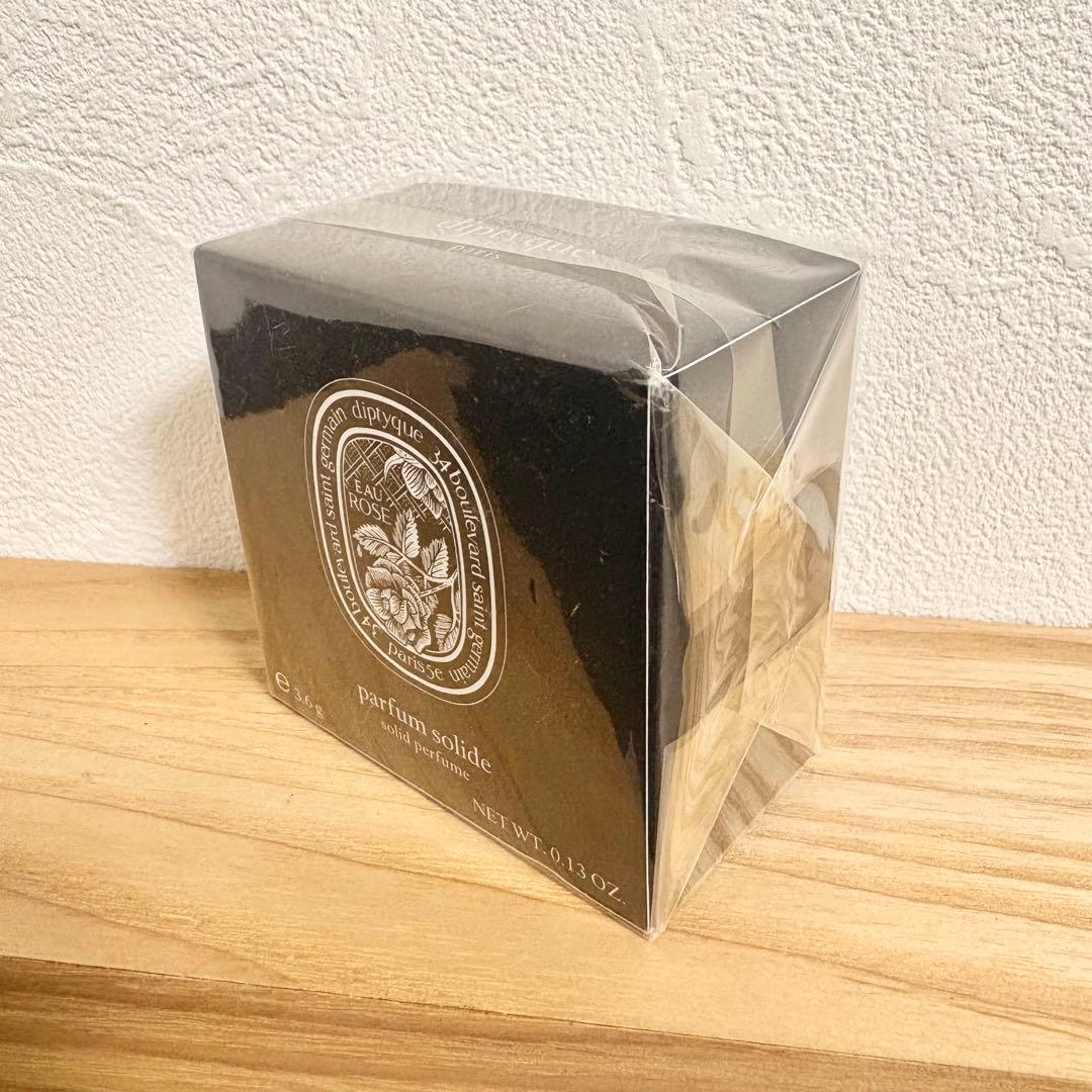 ①新品 DIPTYQUE ディプティック ソリッドパフューム オーローズ3.6g