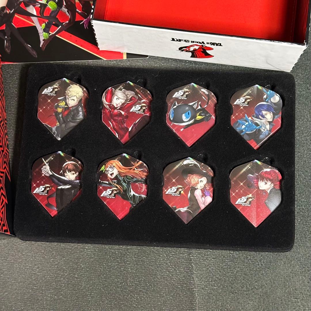 ペルソナ5 ダーツセット