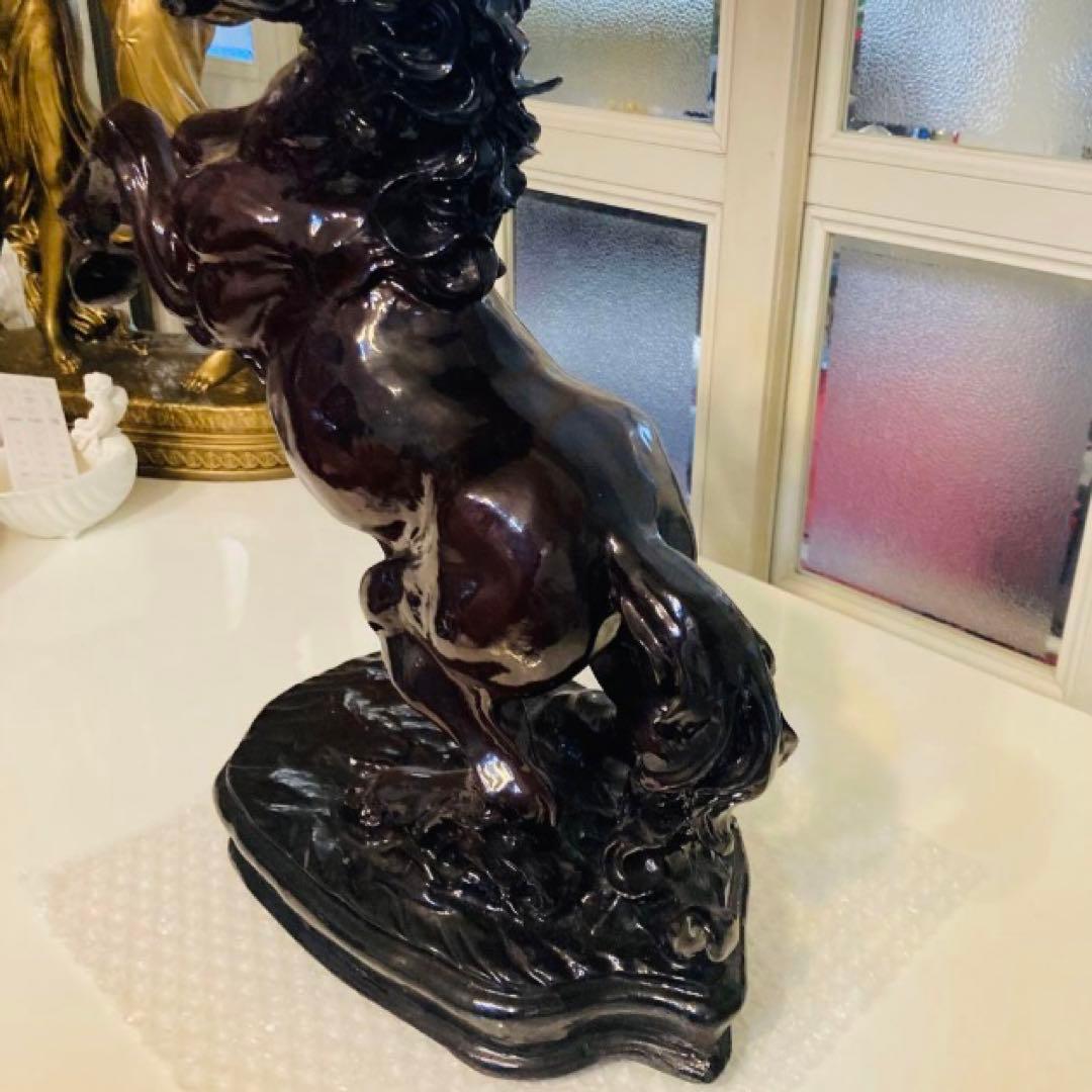 置物　跳ね馬　縁起　インテリア　大型