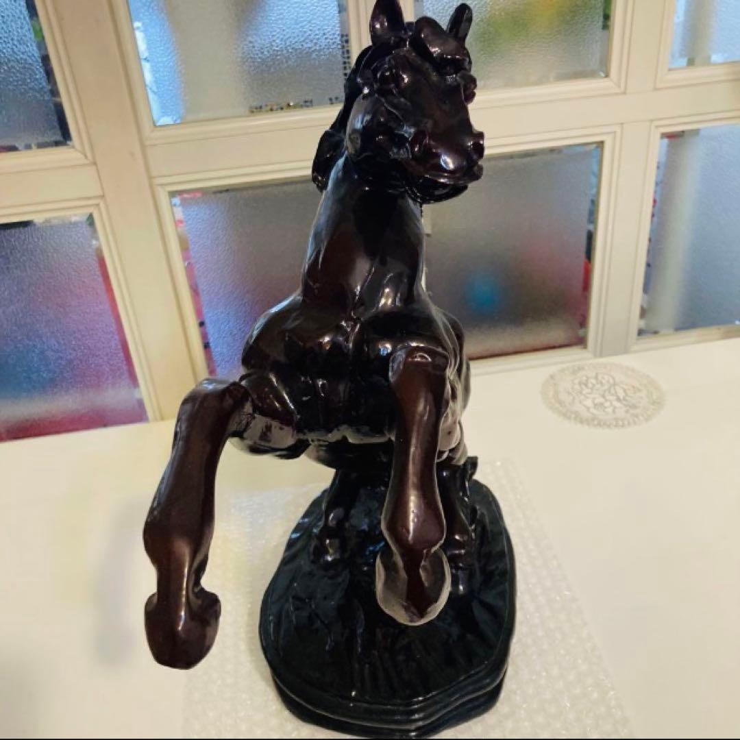 置物　跳ね馬　縁起　インテリア　大型