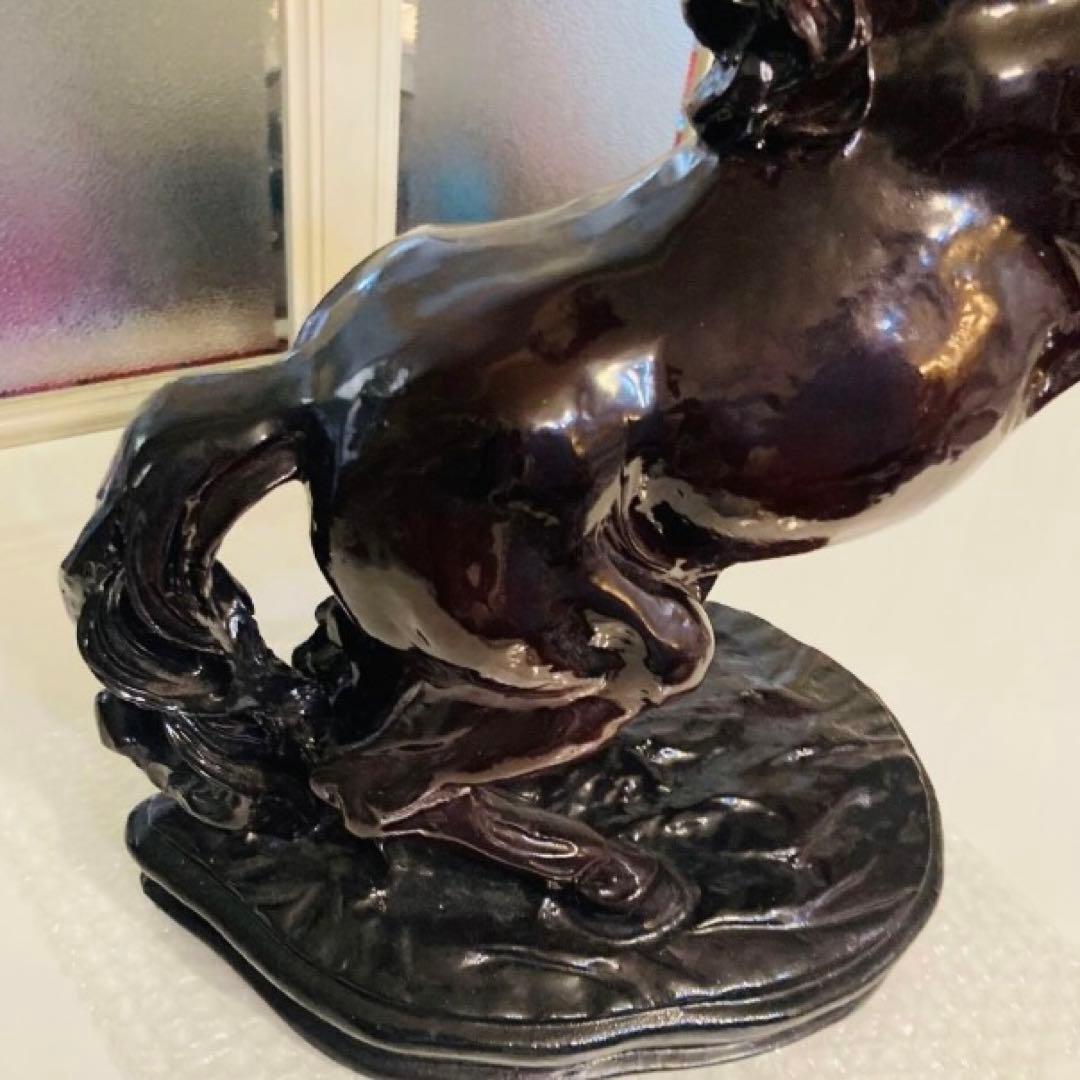 置物　跳ね馬　縁起　インテリア　大型