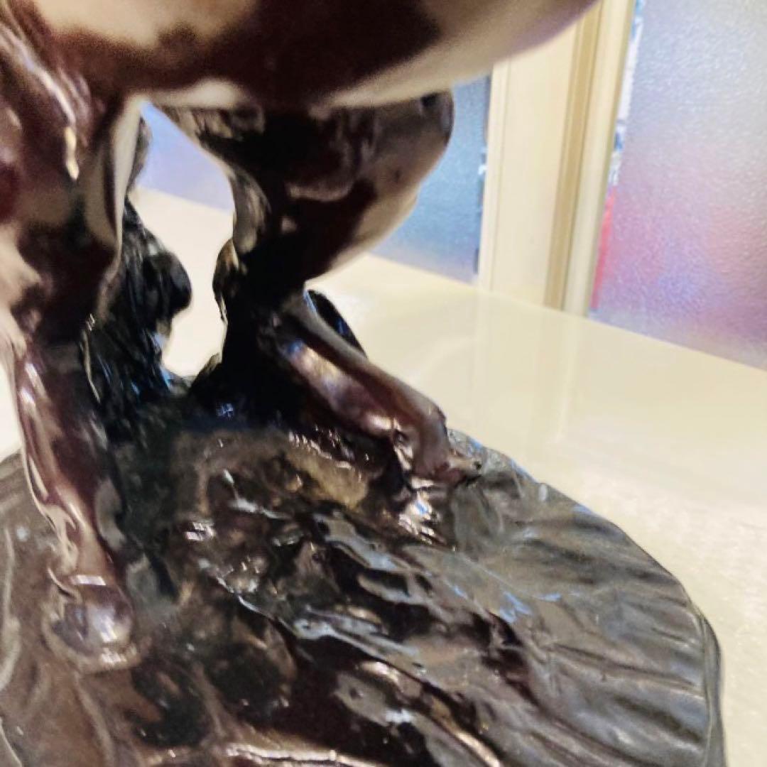 置物　跳ね馬　縁起　インテリア　大型