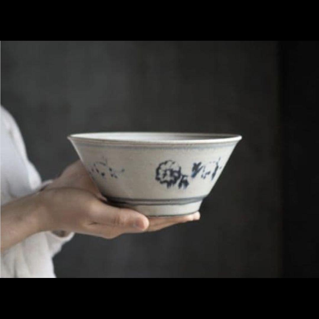 ② 田村文宏 どんぶり 器 食器 安南丼鉢