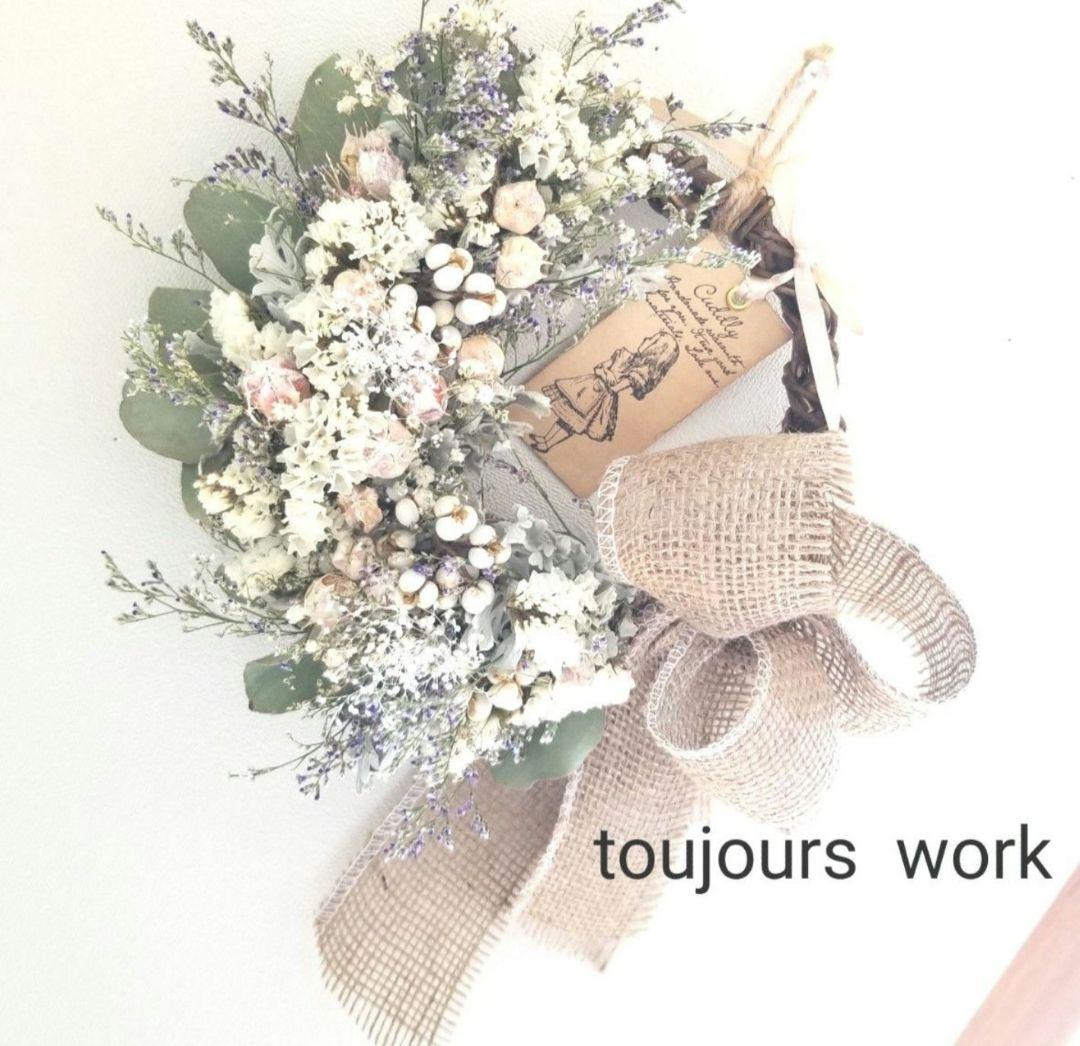 ◇初夏のリース◇ハーフリース◇プレゼント