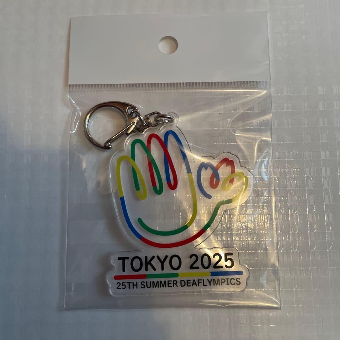 東京2025 デフリンピック ピンバッジセット - メルカリ