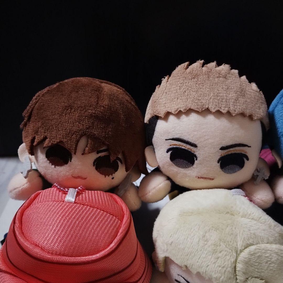 BATTLEOFTOKYO FANTASTICS ひとやすみぬいぐるみ コンプ - メルカリ