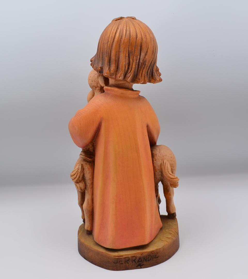 良い羊飼い　アンリ　ANRI　イタリア　高さ25ｃｍ　ヴィンテージ　レア