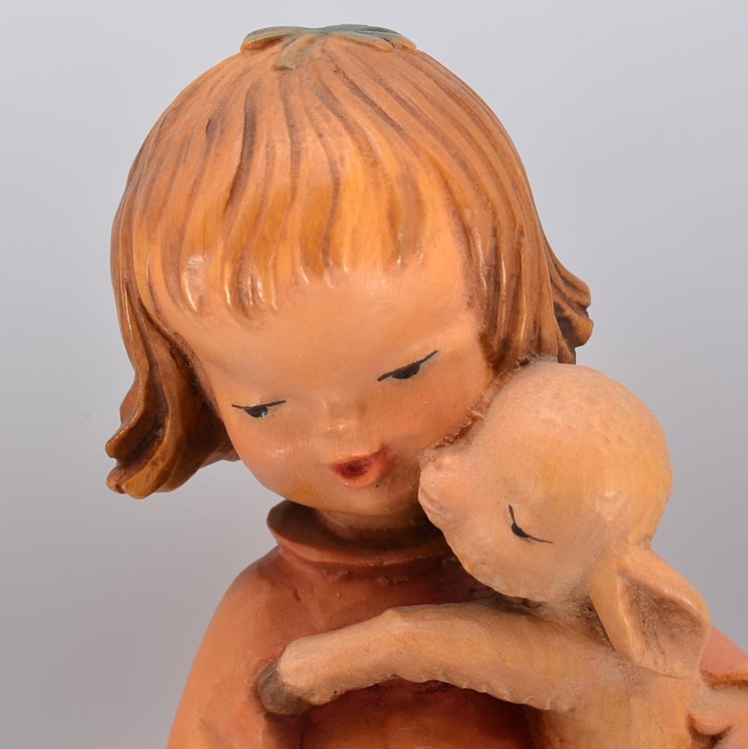 良い羊飼い　アンリ　ANRI　イタリア　高さ25ｃｍ　ヴィンテージ　レア