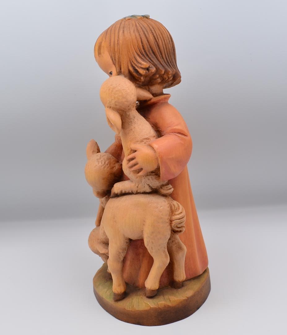 良い羊飼い　アンリ　ANRI　イタリア　高さ25ｃｍ　ヴィンテージ　レア