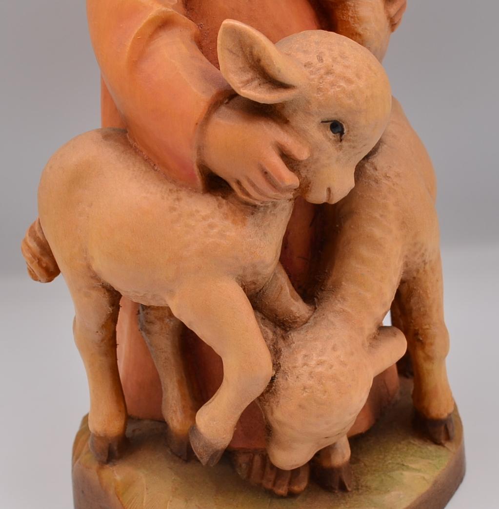 良い羊飼い　アンリ　ANRI　イタリア　高さ25ｃｍ　ヴィンテージ　レア