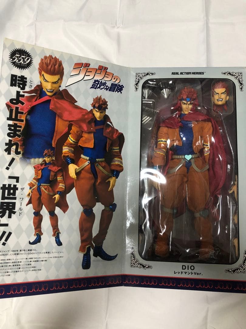 REAL ACTION HEROES ジョジョの奇妙な冒険 ディオ レッドマント