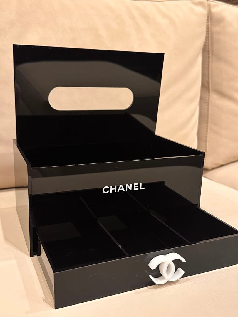 シャネル　ティッシュケース