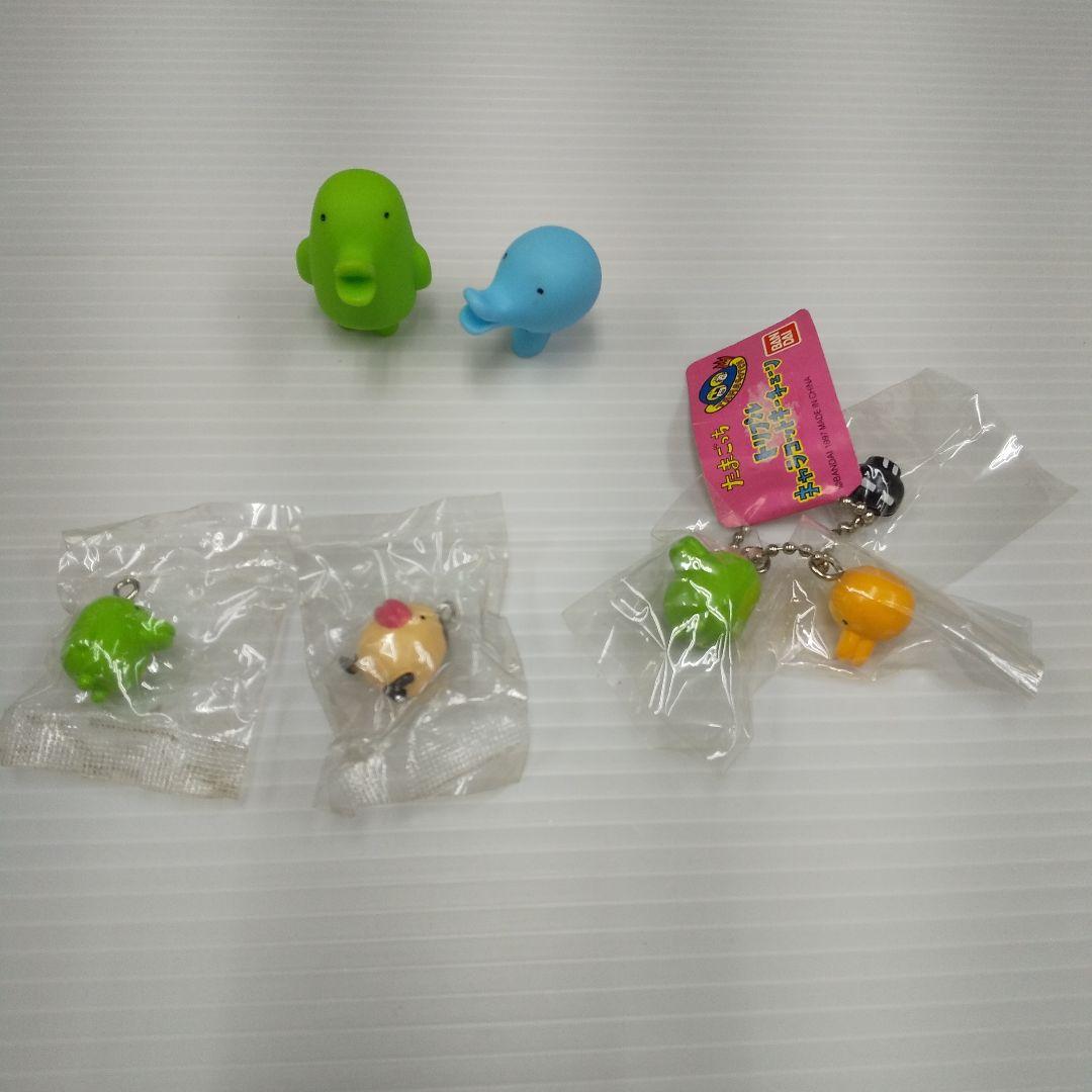 たまごっち くちぱっち フィギュア キーホルダーセット - メルカリ
