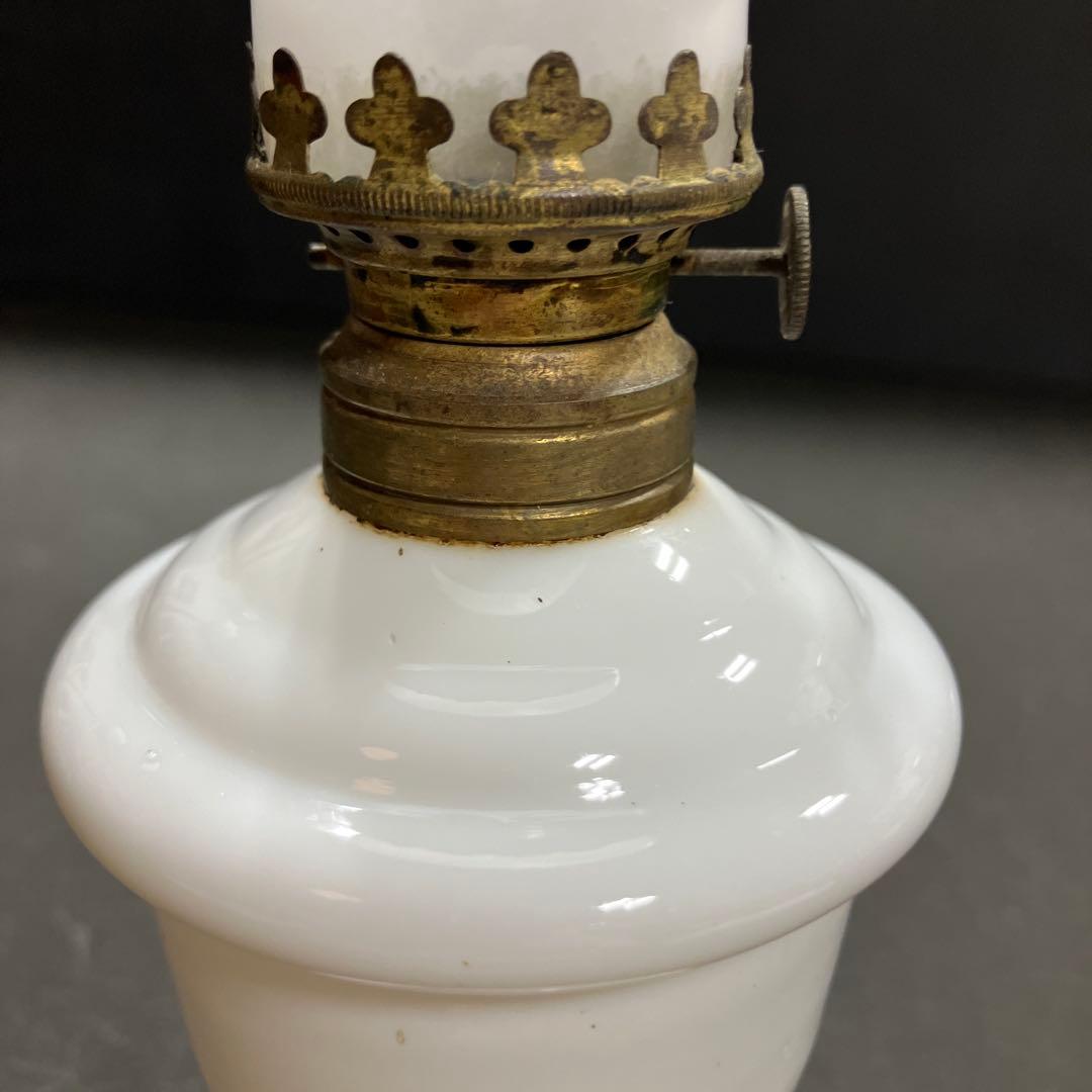 ミルクガラス・アンテイーク・豆ランプ