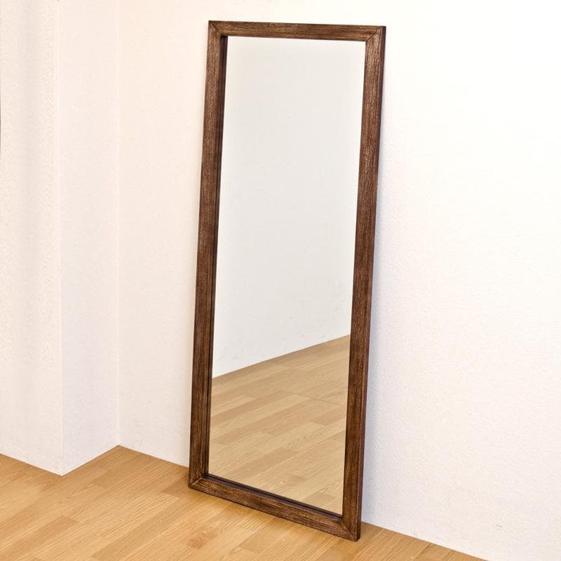 《新品・送料無料》MANOアンティークジャンボミラーBR/DBR/WH