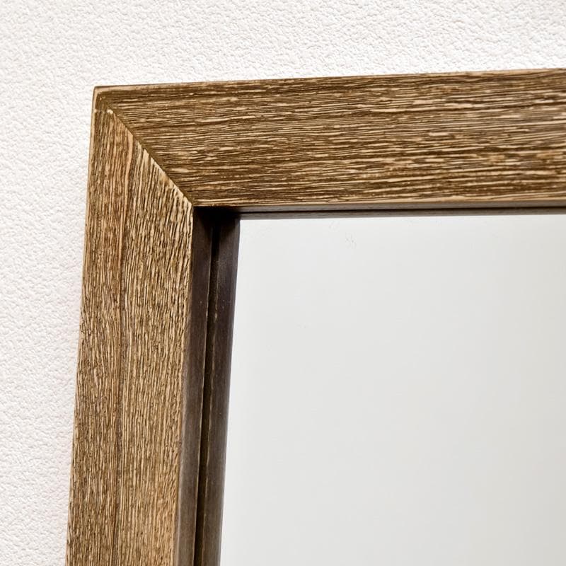 《新品・送料無料》MANOアンティークジャンボミラーBR/DBR/WH