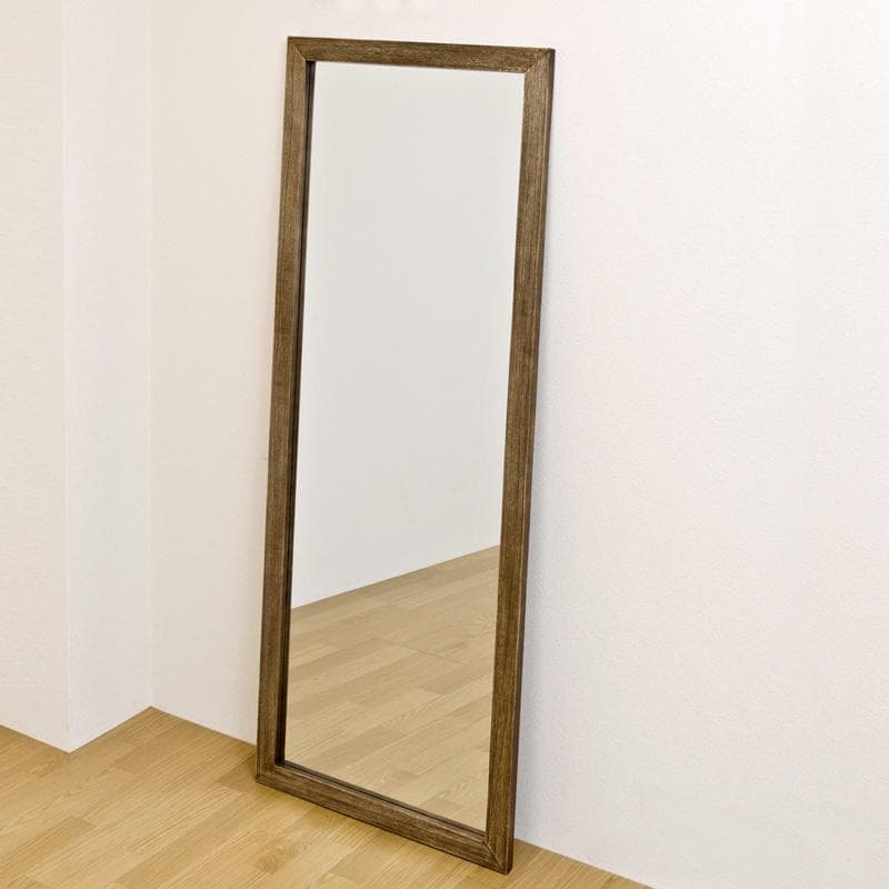 《新品・送料無料》MANOアンティークジャンボミラーBR/DBR/WH