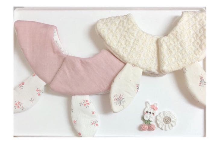 ハンドメイドスタイ　うさみみスタイ　Hina様