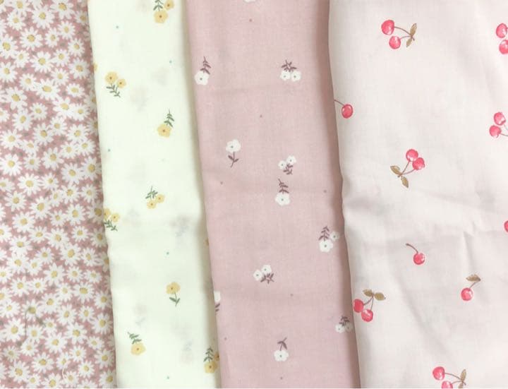 ハンドメイドスタイ　うさみみスタイ　Hina様