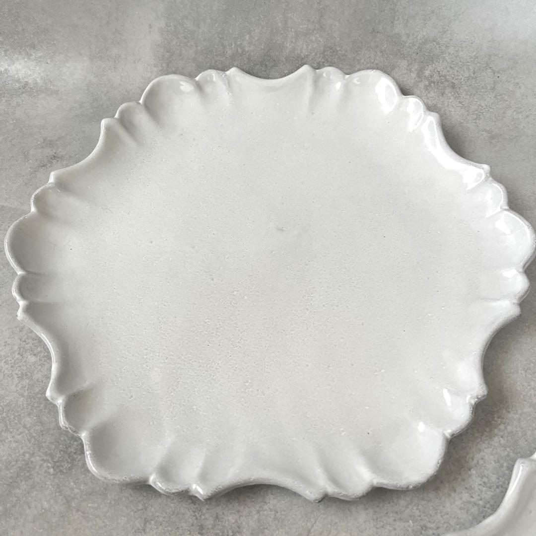 ASTIER de VILLATTE ディナープレート 2枚